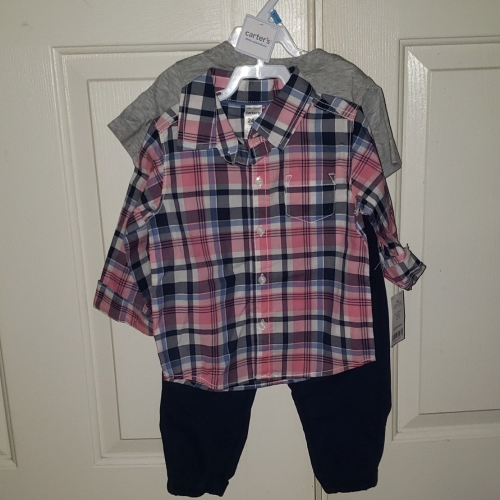 Carters 3pc. set